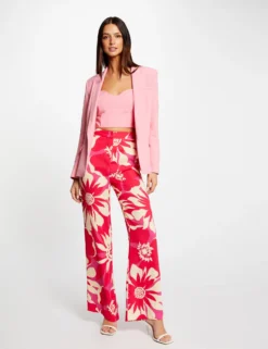 Bustier Bretelles Larges Rose Clair Femme -Mode de Reve Magasin bustier bretelles larges rose clair femme vue5 32536300899510513