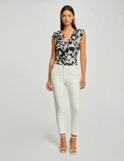 Débardeur à épaulettes Imprimé Abstrait Multico Femme -Mode de Reve Magasin debardeur a epaulettes imprime abstrait multico femme vue5 32536300959280900