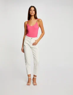 Débardeur Avec Bretelles à Ornements Rose Femme -Mode de Reve Magasin debardeur avec bretelles a ornements rose femme vue5 32536300938470503