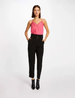 Débardeur Bretelles Fines Avec Boutons Fuchsia Femme -Mode de Reve Magasin debardeur bretelles fines avec boutons fuchsia femme vue5 32536300922910506