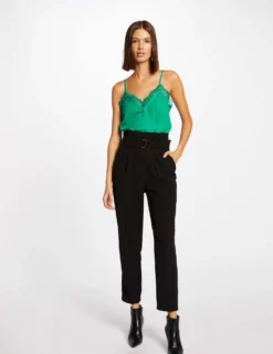 Débardeur Bretelles Fines Avec Boutons Vert Moyen Femme -Mode de Reve Magasin debardeur bretelles fines avec boutons vert moyen femme vue5 32536300922910608