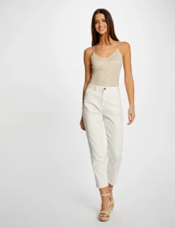 Débardeur Bretelles Fines Avec Chaînes Sable Femme 7 Débardeur Bretelles Fines Avec Chaînes Sable Femme -Mode de Reve Magasin debardeur bretelles fines avec chaines sable femme vue5 32536300939060205