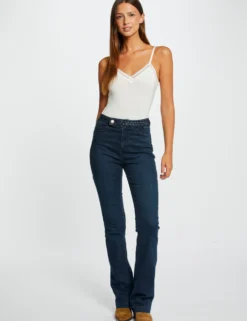 Débardeur Bretelles Fines Bande Dentelle Ecru Femme -Mode de Reve Magasin debardeur bretelles fines bande dentelle ecru femme vue5 32536300763600201