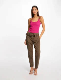 Débardeur Bretelles Larges Avec Chaînes Rose Fonce Femme -Mode de Reve Magasin debardeur bretelles larges avec chaines rose fonce femme vue5 32536300928640515