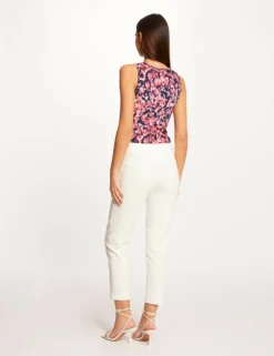 Mode de Reve Magasin -Mode de Reve Magasin debardeur bretelles larges imprime multico femme vue2 32536300946890900