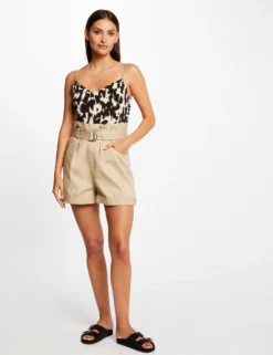 Débardeur Détails Chaînes Et Imprimé Multico Femme -Mode de Reve Magasin debardeur details chaines et imprime multico femme vue5 32536300954290900