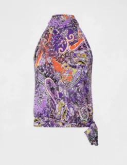 Débardeur Encolure Américaine Imprimé Multico Femme -Mode de Reve Magasin debardeur encolure americaine imprime multico femme vue3 32536300954510900