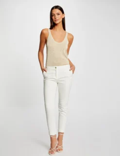 Débardeur Pull Avec Bretelles Beige Femme -Mode de Reve Magasin debardeur pull avec bretelles beige femme vue5 32536300937760202