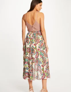 Débardeur Pull Avec Col Rond Vieux Rose Femme -Mode de Reve Magasin debardeur pull avec col rond vieux rose femme vue2 32536300942610507