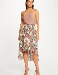 Débardeur Pull Avec Col Rond Vieux Rose Femme -Mode de Reve Magasin debardeur pull avec col rond vieux rose femme vue5 32536300942610507