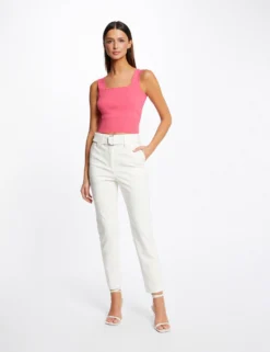 Débardeur Pull Bretelles Larges Rose Femme -Mode de Reve Magasin debardeur pull bretelles larges rose femme vue5 32536300910440503