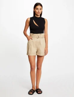 Débardeur Pull Sans Manches à Ouverture Noir Femme -Mode de Reve Magasin debardeur pull sans manches a ouverture noir femme vue5 32536300953580100