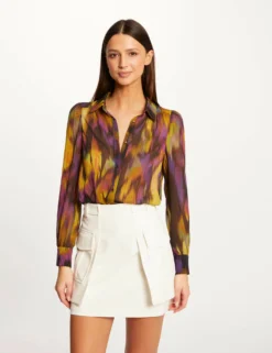 Jupe Droite Avec Poches Latérales Ecru Femme -Mode de Reve Magasin jupe droite avec poches laterales ecru femme vue5 32536300941450201