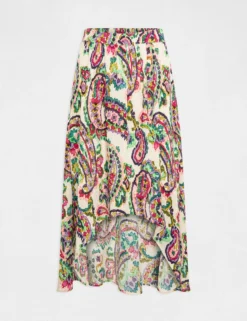 Jupe évasée Asymétrique Imprimée Multico Femme 8 Jupe évasée Asymétrique Imprimée Multico Femme -Mode de Reve Magasin jupe evasee asymetrique imprimee multico femme vue3 32536300941700900