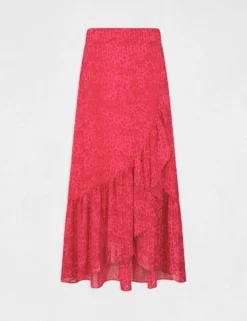 Jupe Longue Portefeuille Imprimé Léopard Rose Femme 8 Jupe Longue Portefeuille Imprimé Léopard Rose Femme -Mode de Reve Magasin jupe longue portefeuille imprime leopard rose femme vue3 32536300938130503