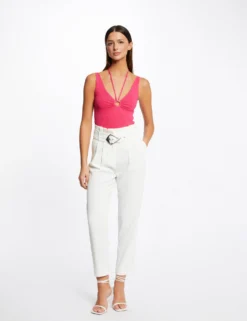 Pull Débardeur Avec Dos Nu Rose Fonce Femme 7 Pull Débardeur Avec Dos Nu Rose Fonce Femme -Mode de Reve Magasin pull debardeur avec dos nu rose fonce femme vue5 32536300931180515