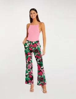 Pull Débardeur Bretelles Fines Rose Clair Femme -Mode de Reve Magasin pull debardeur bretelles fines rose clair femme vue5 32536300930720513