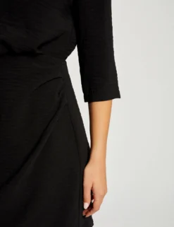 Robe Cintrée Dos Ouvert Noir Femme 8 Robe Cintrée Dos Ouvert Noir Femme -Mode de Reve Magasin robe cintree dos ouvert noir femme vue6 32536300948660100