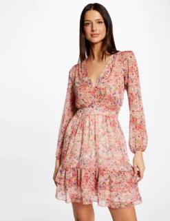 Robe évasée Imprimé Floral Multico Femme 8 Robe évasée Imprimé Floral Multico Femme -Mode de Reve Magasin robe evasee imprime floral multico femme vue6 32536300945590900