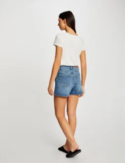 Mode de Reve Magasin -Mode de Reve Magasin t shirt manches courtes a inscription ecru femme vue2 32536300939160201