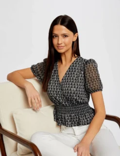 T-shirt Manches Courtes Ballons Imprimé Multico Femme